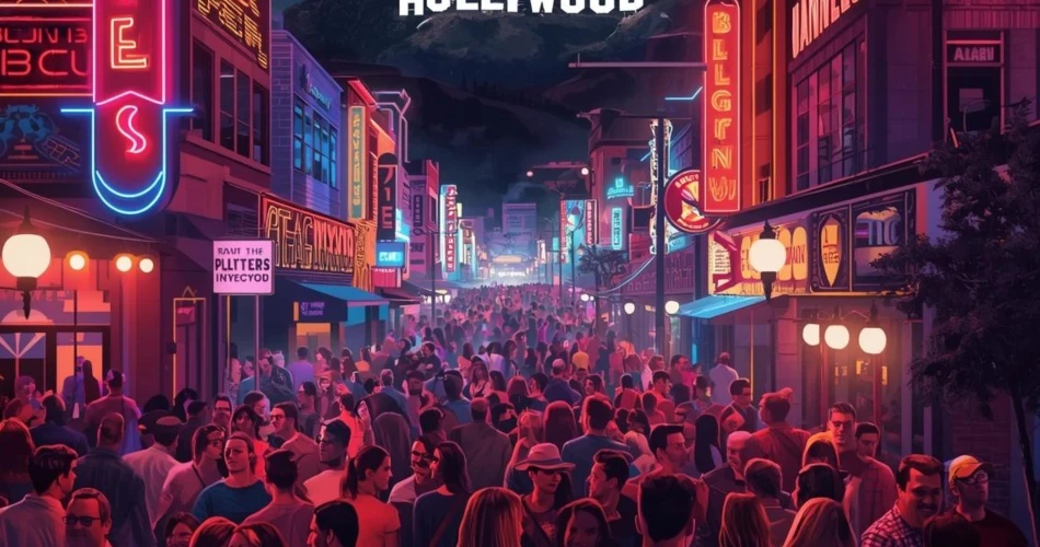 Panduan Kehidupan Malam Maywood. Tempat untuk Pergi Selepas Gelap